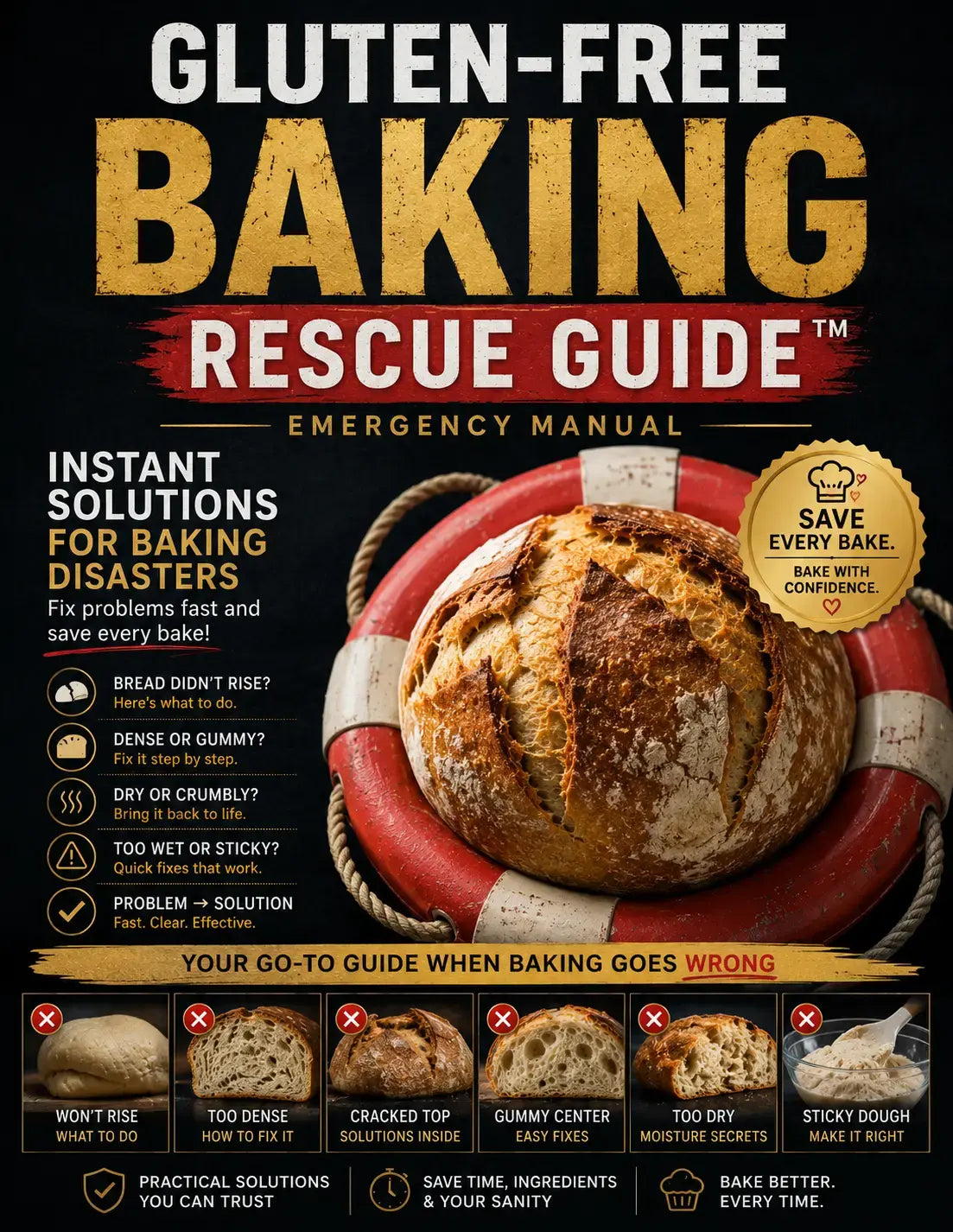 The Gluten-Free Baking Rescue Guide™
