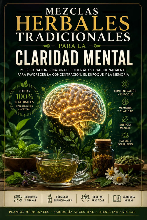 Mezclas Herbales Tradicionales para la Claridad Mental FREE