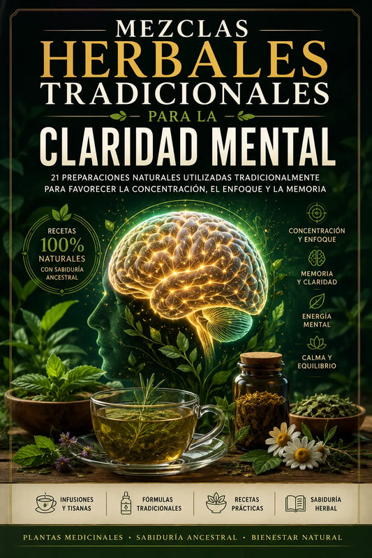 Mezclas Herbales Tradicionales para la Claridad Mental FREE