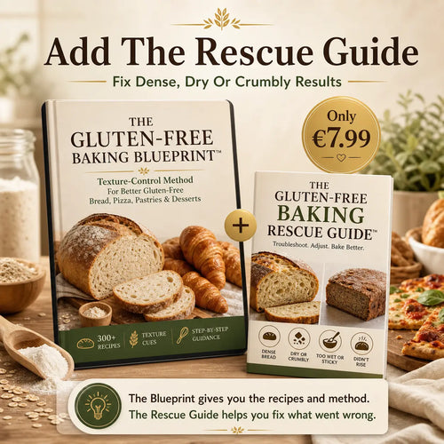 The Gluten-Free Baking Blueprint™ + The Gluten-Free Baking Rescue Guide™
