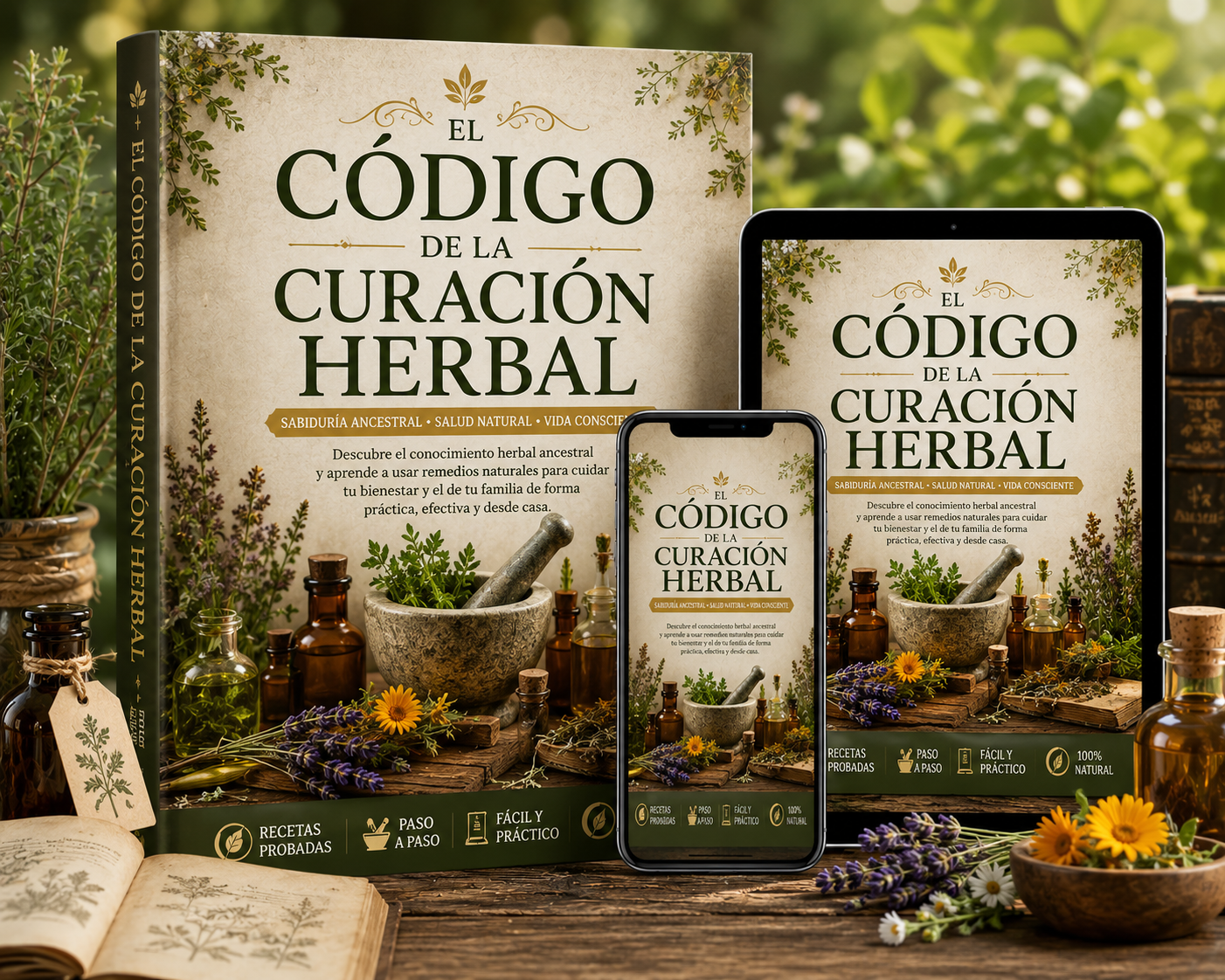 El Código de la Curación Herbal