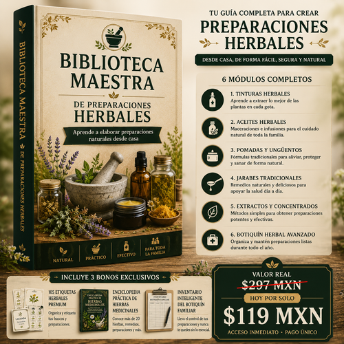 Preparaciones Herbales
