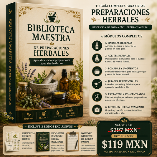 Preparaciones Herbales