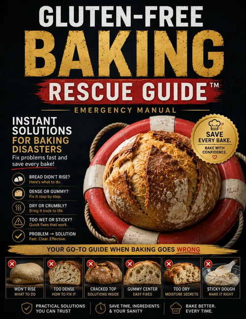 The Gluten-Free Baking Rescue Guide™